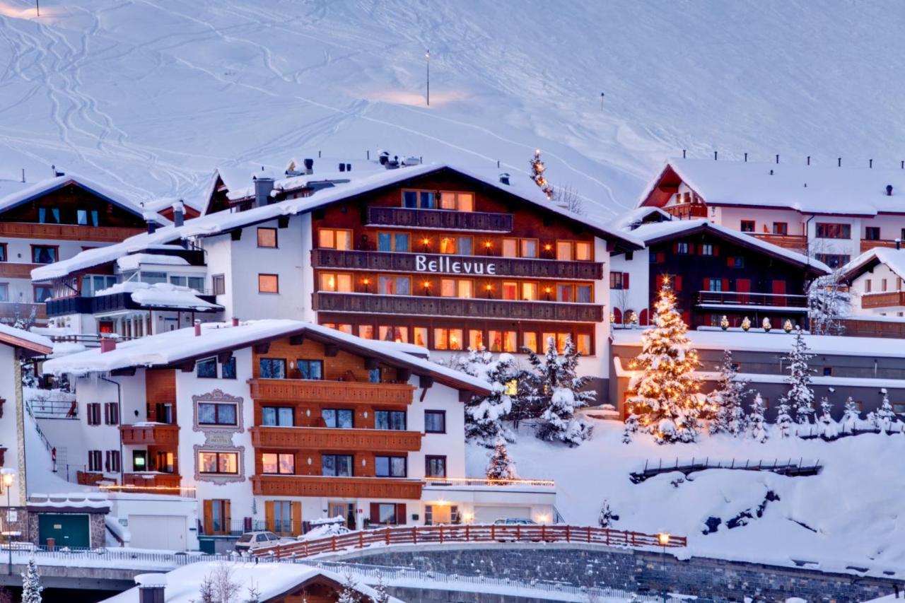 Hotel & Chalet Bellevue Lech am Arlberg Luaran gambar